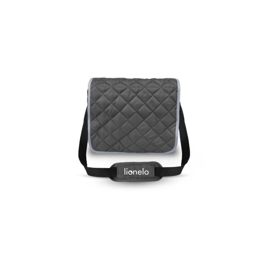 Lionelo - Sportieve buggy EMMA PLUS zwart