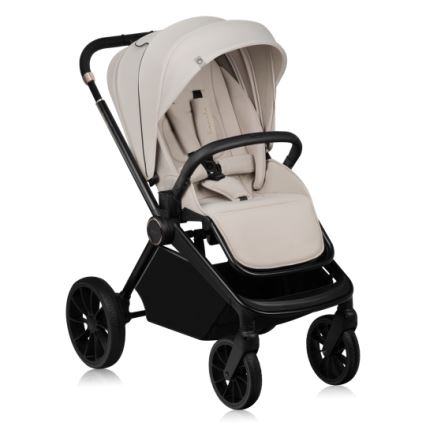 Lionelo - Sportieve buggy MIKA PLUS Beige Sand