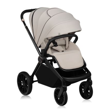 Lionelo - Sportieve buggy MIKA PLUS Beige Sand