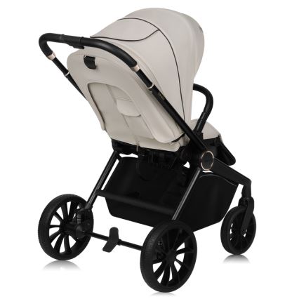 Lionelo - Sportieve buggy MIKA PLUS Beige Sand