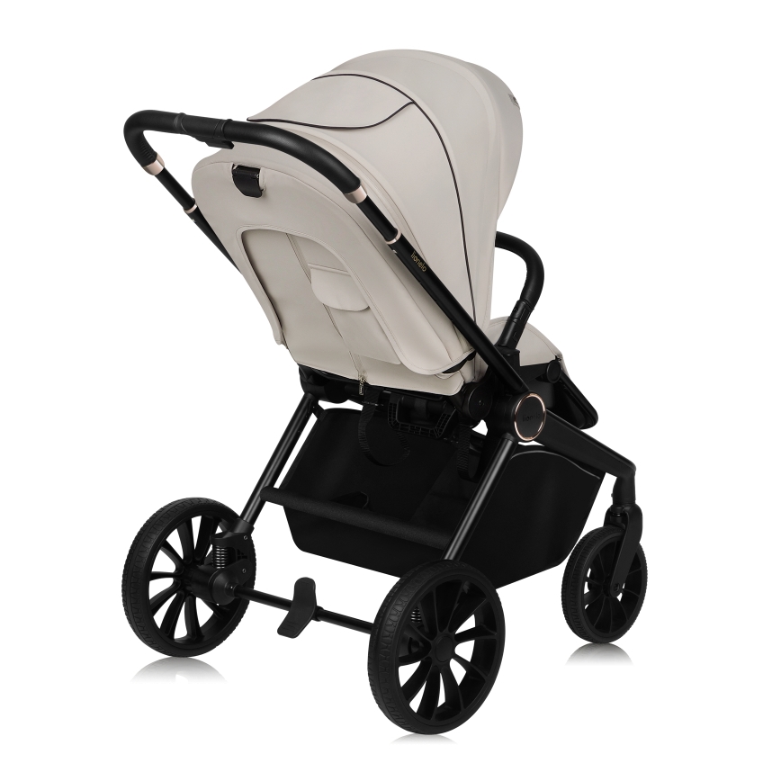 Lionelo - Sportieve buggy MIKA PLUS Beige Sand