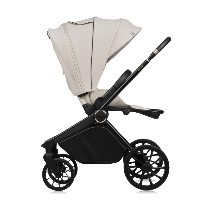 Lionelo - Sportieve buggy MIKA PLUS Beige Sand