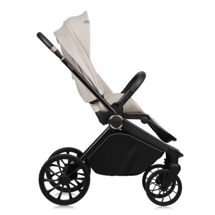 Lionelo - Sportieve buggy MIKA PLUS Beige Sand
