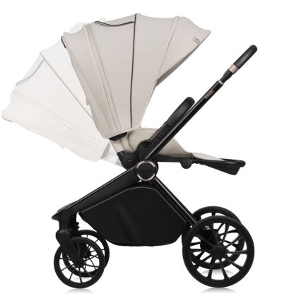 Lionelo - Sportieve buggy MIKA PLUS Beige Sand