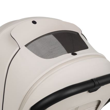 Lionelo - Sportieve buggy MIKA PLUS Beige Sand