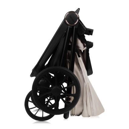 Lionelo - Sportieve buggy MIKA PLUS Beige Sand