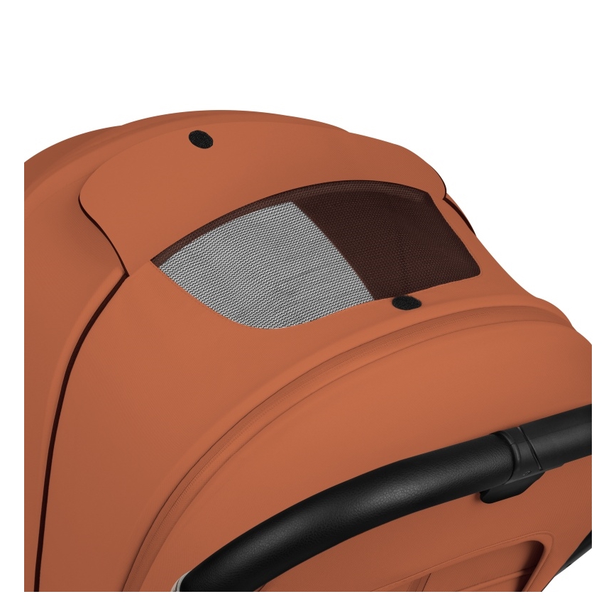 Lionelo - Sportieve buggy MIKA PLUS Roestbruin