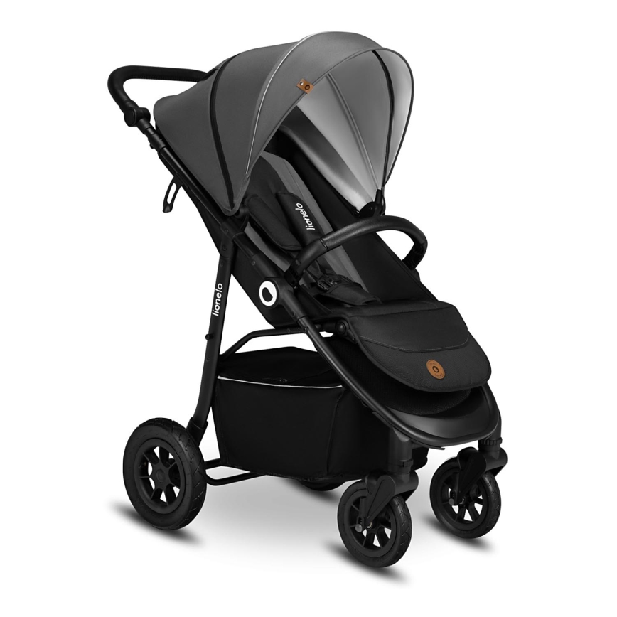 Lionelo - Sportieve buggy NATT Grey Stone