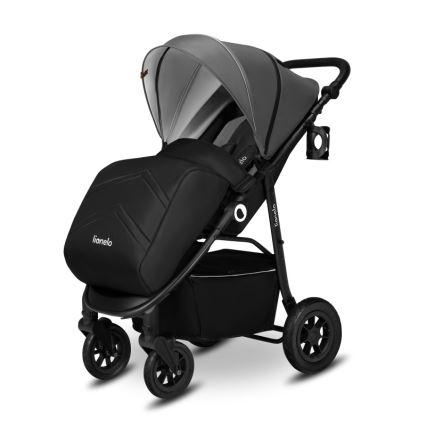 Lionelo - Sportieve buggy NATT Grey Stone