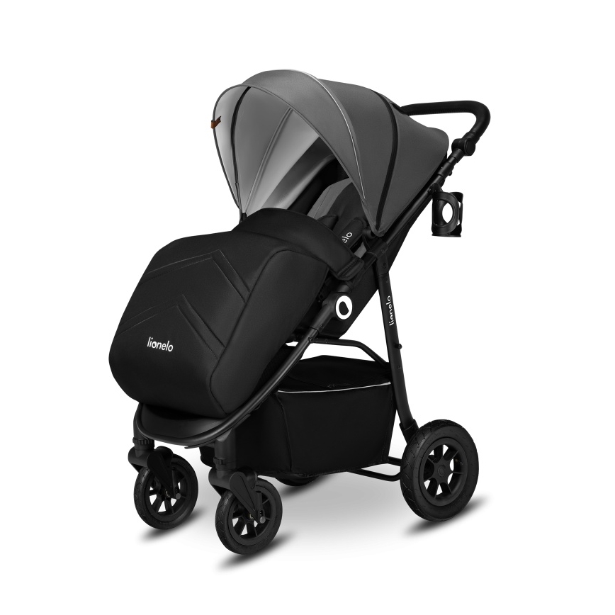 Lionelo - Sportieve buggy NATT Grey Stone