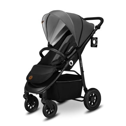 Lionelo - Sportieve buggy NATT Grey Stone