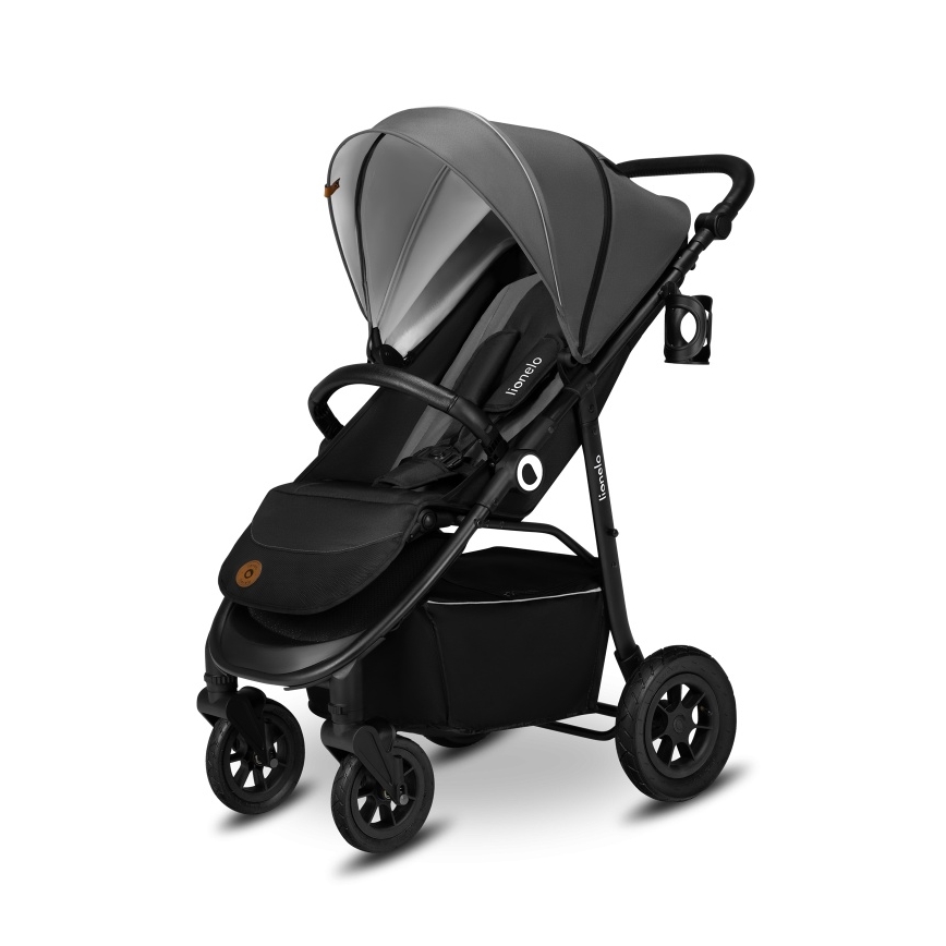 Lionelo - Sportieve buggy NATT Grey Stone