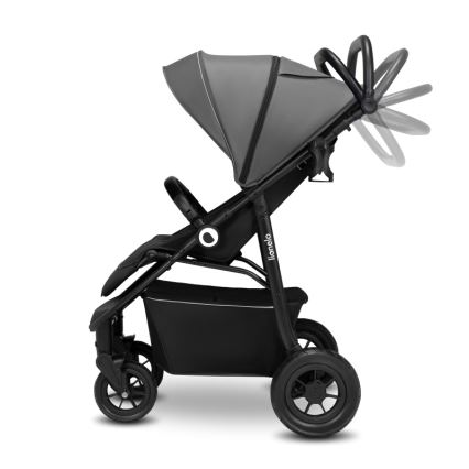 Lionelo - Sportieve buggy NATT Grey Stone