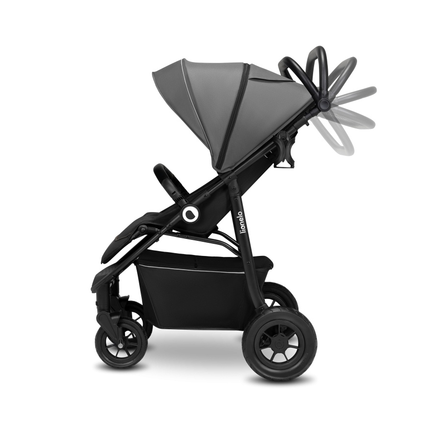 Lionelo - Sportieve buggy NATT Grey Stone