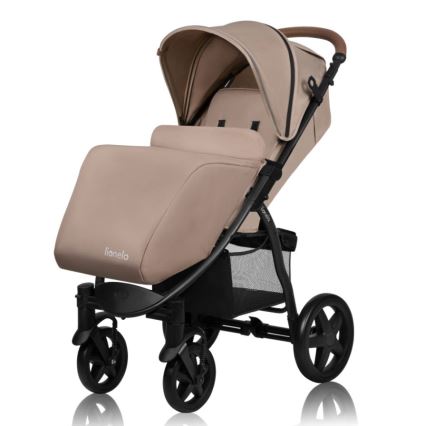 Lionelo - Sportieve kinderwagen ANNET PLUS beige