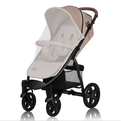 Lionelo - Sportieve kinderwagen ANNET PLUS beige