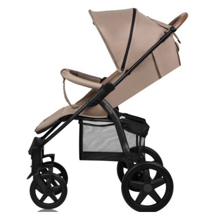 Lionelo - Sportieve kinderwagen ANNET PLUS beige