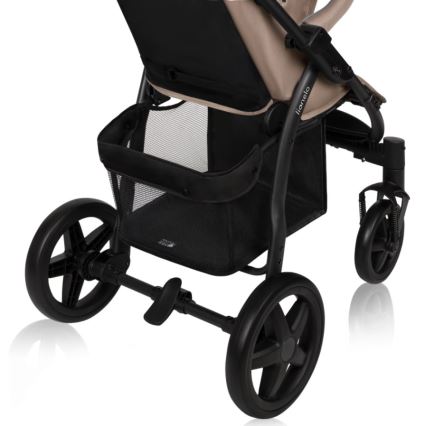 Lionelo - Sportieve kinderwagen ANNET PLUS beige