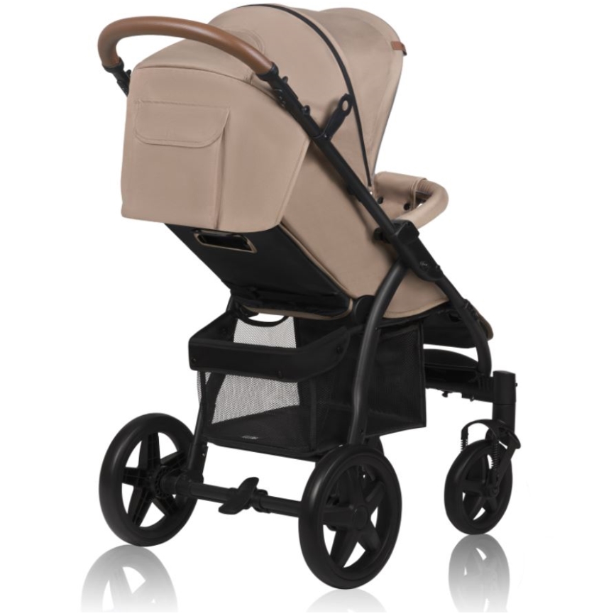 Lionelo - Sportieve kinderwagen ANNET PLUS beige