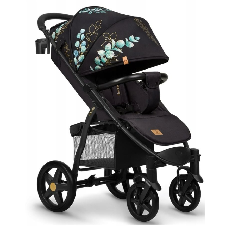 Lionelo - Sportieve kinderwagen ANNET PLUS Golden Moments