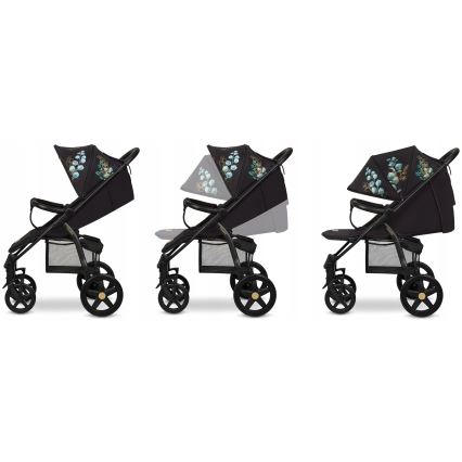 Lionelo - Sportieve kinderwagen ANNET PLUS Golden Moments