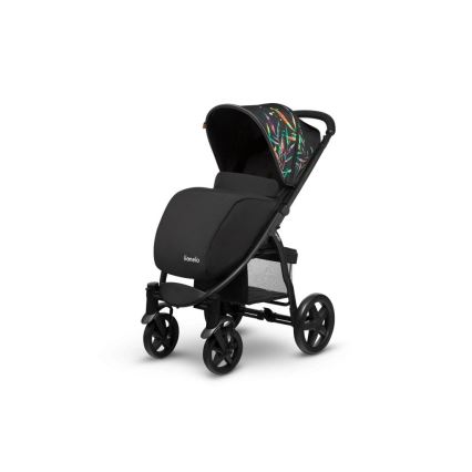 Lionelo - Sportieve kinderwagen ANNET PLUS zwart