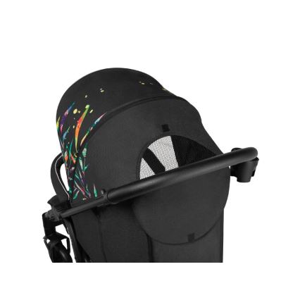 Lionelo - Sportieve kinderwagen ANNET PLUS zwart