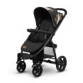 Lionelo - Sportieve kinderwagen ANNET PLUS zwart