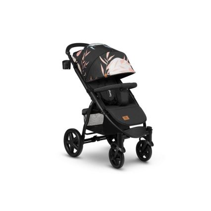 Lionelo - Sportieve kinderwagen ANNET PLUS zwart