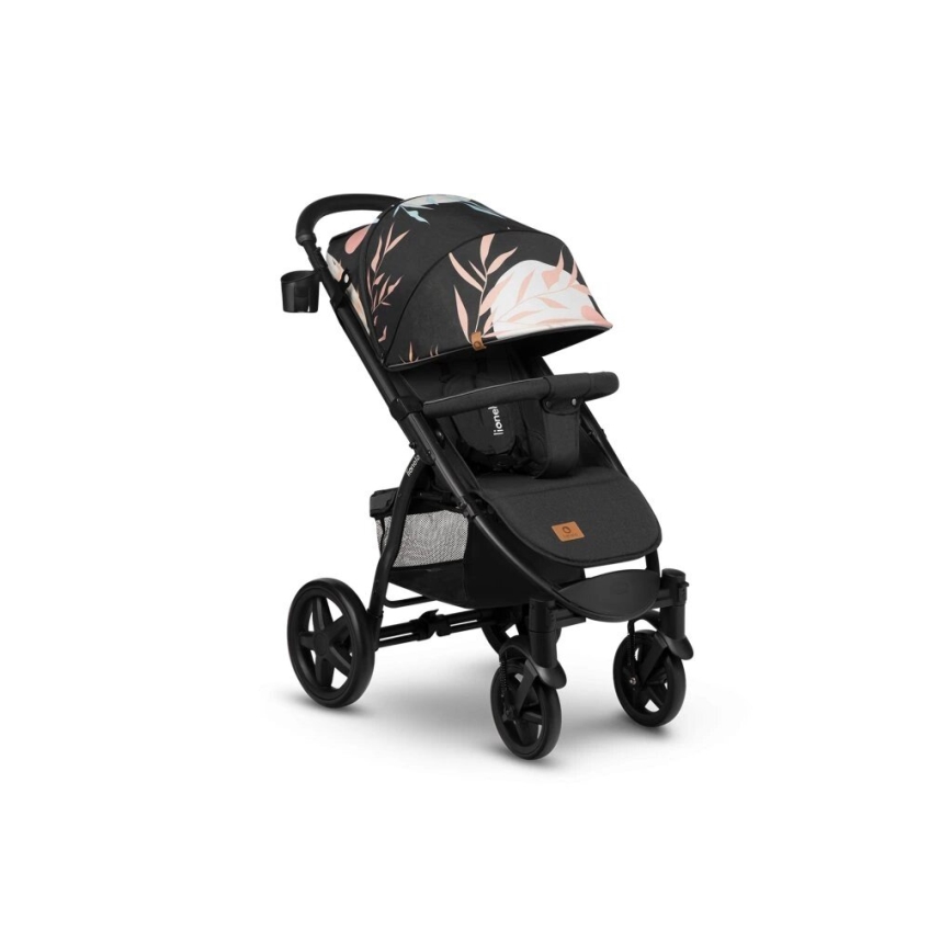 Lionelo - Sportieve kinderwagen ANNET PLUS zwart