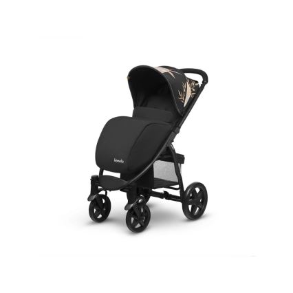 Lionelo - Sportieve kinderwagen ANNET PLUS zwart