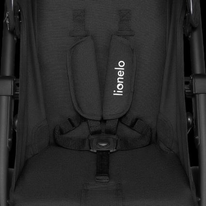 Lionelo - Sportieve kinderwagen ANNET PLUS zwart