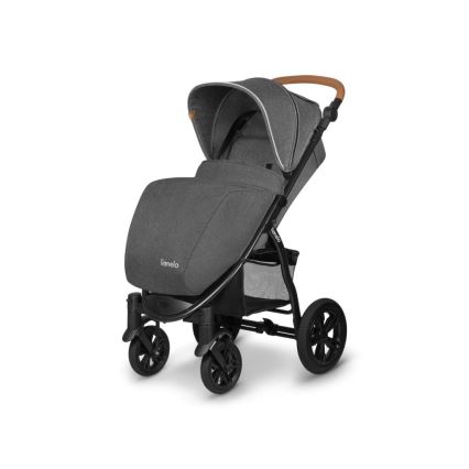 Lionelo - Sportieve kinderwagen ANNET TOUR grijs