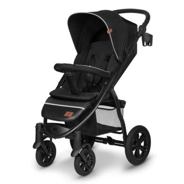 Lionelo - Sportieve kinderwagen ANNET TOUR zwart