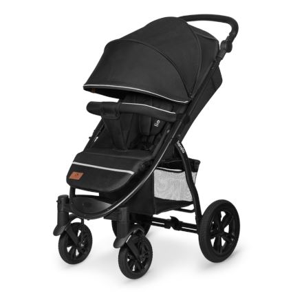 Lionelo - Sportieve kinderwagen ANNET TOUR zwart