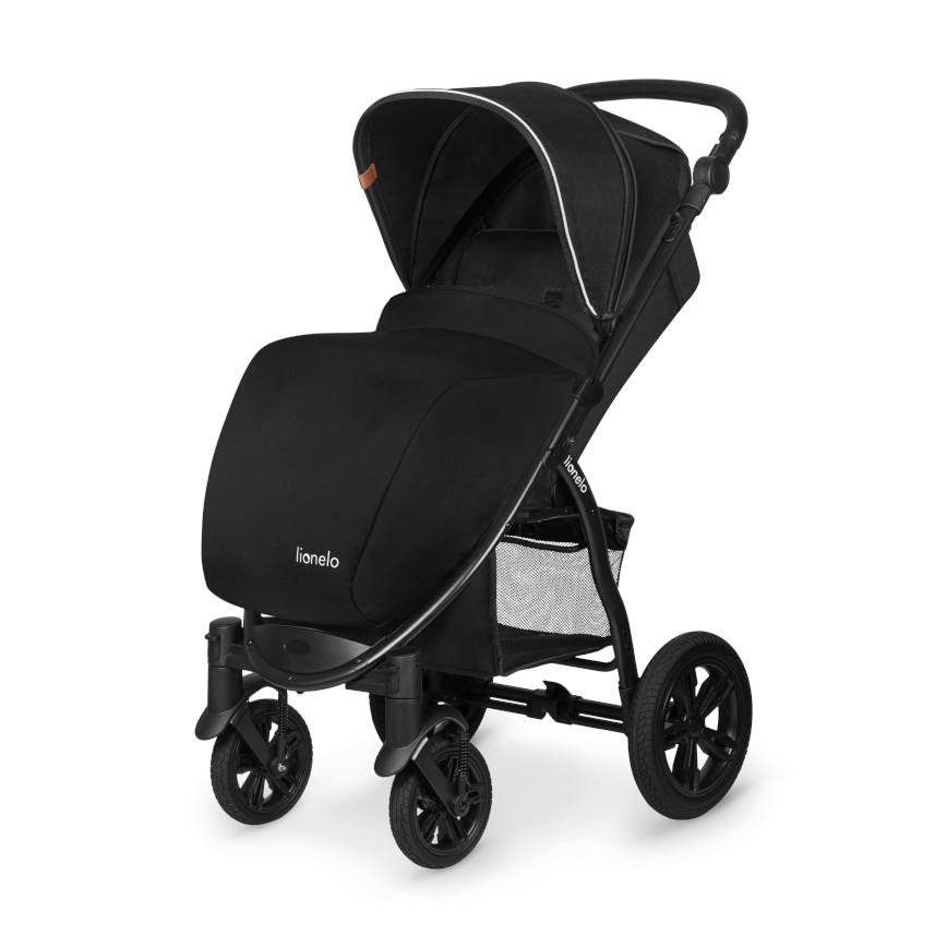 Lionelo - Sportieve kinderwagen ANNET TOUR zwart