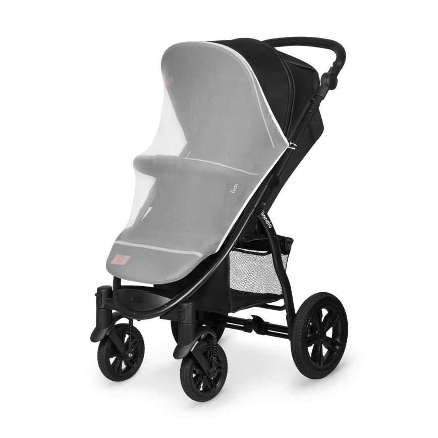 Lionelo - Sportieve kinderwagen ANNET TOUR zwart