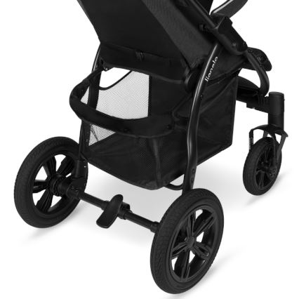 Lionelo - Sportieve kinderwagen ANNET TOUR zwart
