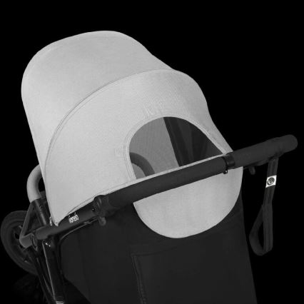 Lionelo - Sportieve kinderwagen AZURA zwart/grijs