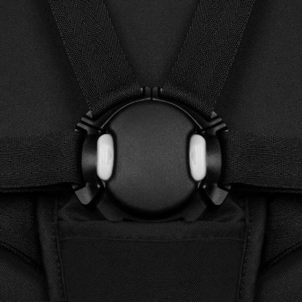 Lionelo - Sportieve kinderwagen AZURA zwart