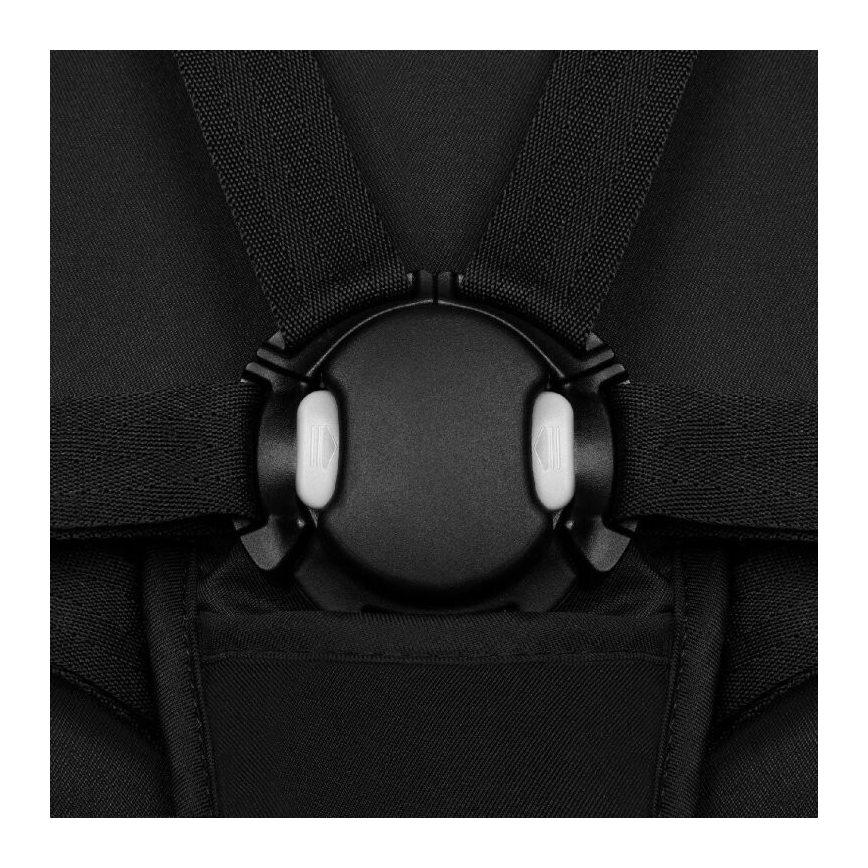 Lionelo - Sportieve kinderwagen AZURA zwart