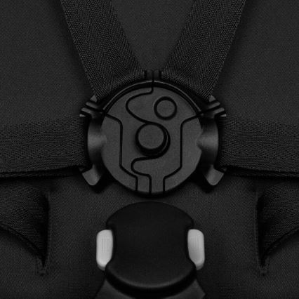 Lionelo - Sportieve kinderwagen AZURA zwart