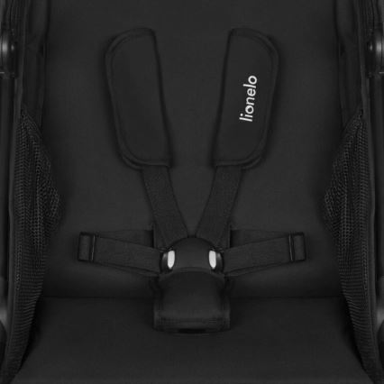 Lionelo - Sportieve kinderwagen AZURA zwart