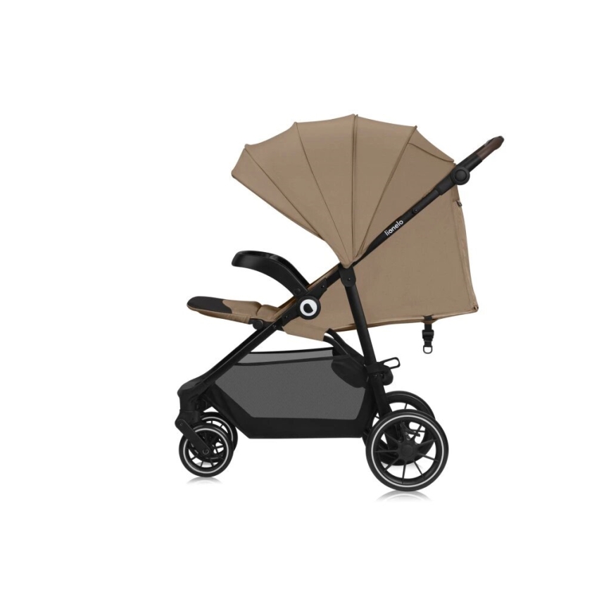 Lionelo - Sportieve kinderwagen EMMA ONE, beige