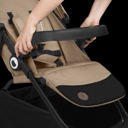 Lionelo - Sportieve kinderwagen EMMA ONE, beige
