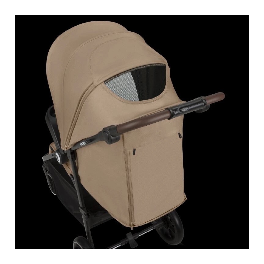 Lionelo - Sportieve kinderwagen EMMA ONE, beige