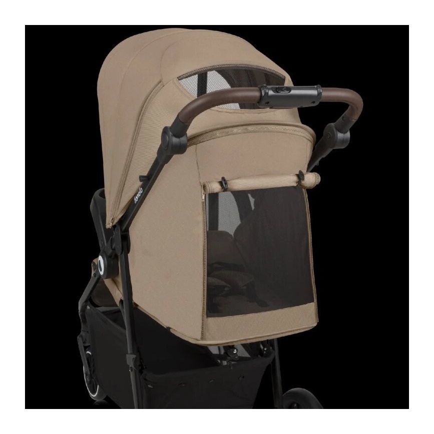 Lionelo - Sportieve kinderwagen EMMA ONE, beige