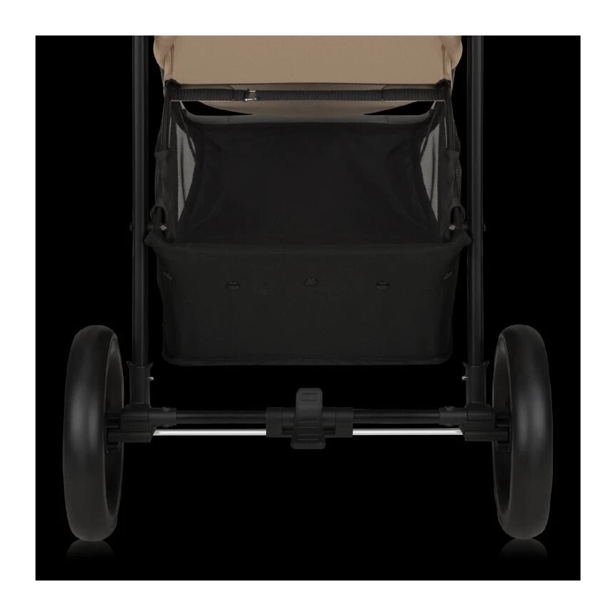 Lionelo - Sportieve kinderwagen EMMA ONE, beige