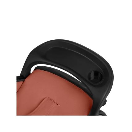 Lionelo - Sportieve kinderwagen EMMA PLUS baksteenrood/zwart