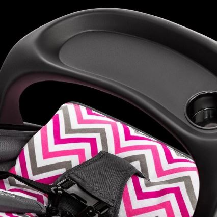 Lionelo - Sportieve kinderwagen EMMA PLUS grijs